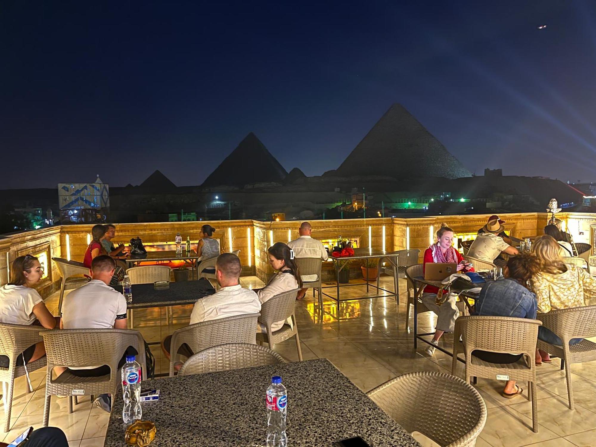 Queen Isis Pyramids View Al Kawm al Akhdar Экстерьер фото