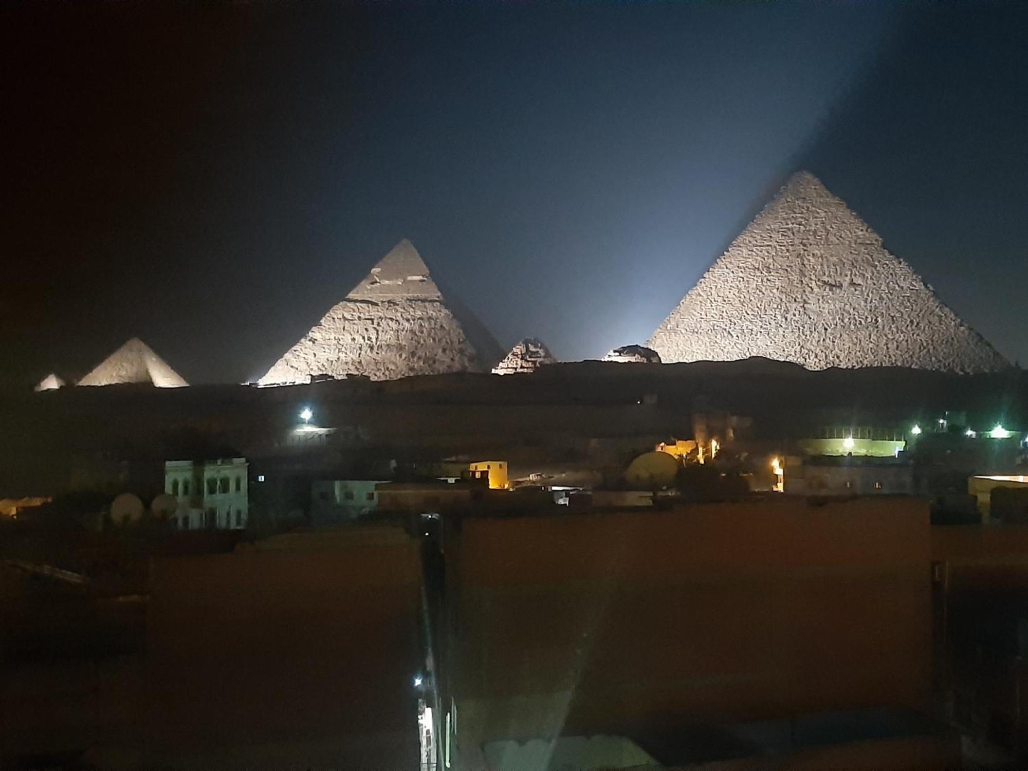 Queen Isis Pyramids View Al Kawm al Akhdar Экстерьер фото