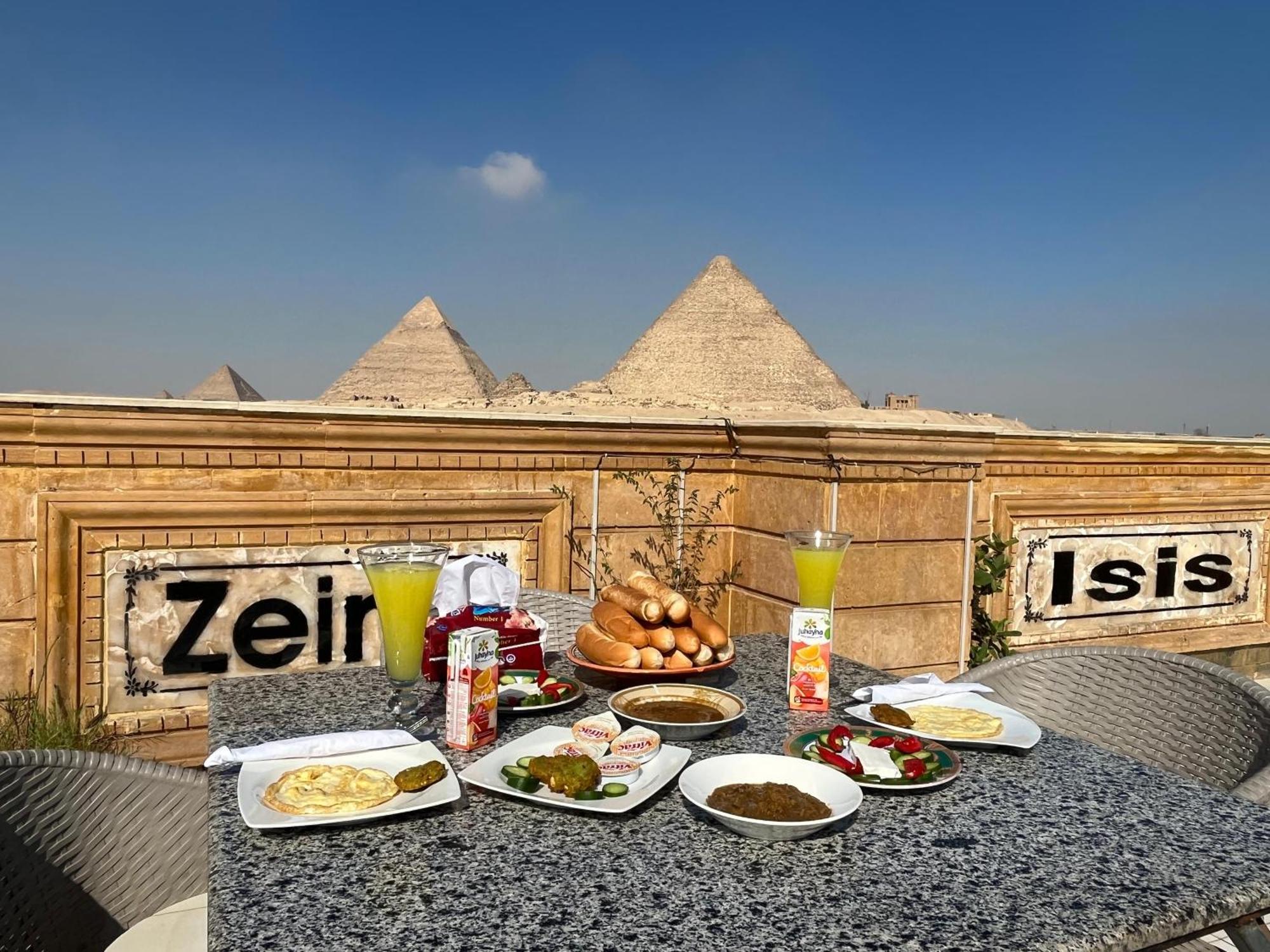 Queen Isis Pyramids View Al Kawm al Akhdar Экстерьер фото
